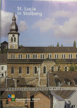 Buchcover St. Lucia in Stolberg | Ernst Coester | EAN 9783865260901 | ISBN 3-86526-090-X | ISBN 978-3-86526-090-1