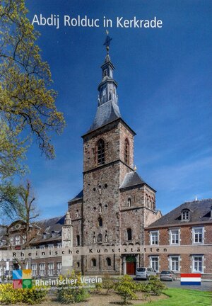 Buchcover Abdij Rolduc in Kerkrade | Dr. Klaus Hardering | EAN 9783865261250 | ISBN 3-86526-125-6 | ISBN 978-3-86526-125-0