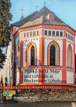 Buchcover Pfarrkirche St. Peter und Lüfthildis in Meckenheim-Lüftelberg | Prof. Dr. Udo Mainzer | EAN 9783865261311 | ISBN 3-86526-131-0 | ISBN 978-3-86526-131-1
