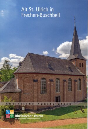 Buchcover Alt St. Ulrich in Frechen-Buschbell | Martin Bock | EAN 9783865261397 | ISBN 3-86526-139-6 | ISBN 978-3-86526-139-7
