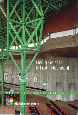Buchcover Heilig Geist in Erkrath-Hochdahl | Sven Kuhrau | EAN 9783865261441 | ISBN 3-86526-144-2 | ISBN 978-3-86526-144-1