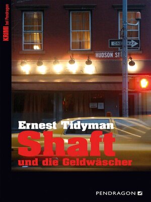 Buchcover Shaft und die Geldwäscher | Ernest Tidyman | EAN 9783865322302 | ISBN 3-86532-230-1 | ISBN 978-3-86532-230-2
