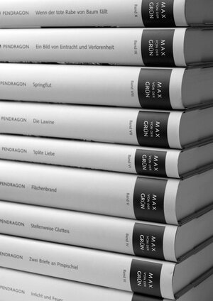 Buchcover Max von der Grün Werkausgabe in 10 Bänden | Max von der Grün | EAN 9783865322692 | ISBN 3-86532-269-7 | ISBN 978-3-86532-269-2