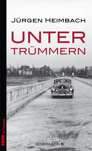 Buchcover Unter Trümmern | Jürgen Heimbach | EAN 9783865323415 | ISBN 3-86532-341-3 | ISBN 978-3-86532-341-5