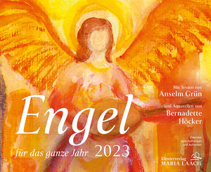 Buchcover Engel für das ganze Jahr 2023 | Anselm Grün | EAN 9783865343673 | ISBN 3-86534-367-8 | ISBN 978-3-86534-367-3