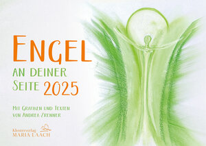 Buchcover Tischkalender Engel an deiner Seite 2025  | EAN 9783865343901 | ISBN 3-86534-390-2 | ISBN 978-3-86534-390-1