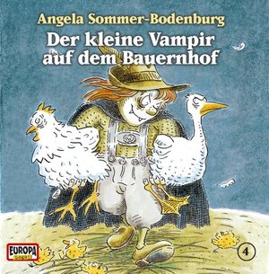 Buchcover Der kleine Vampir - CD / Der kleine Vampir auf dem Bauernhof | Angela Sommer-Bodenburg | EAN 9783865360083 | ISBN 3-86536-008-4 | ISBN 978-3-86536-008-3