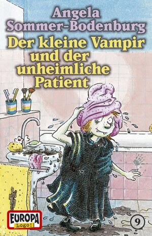 Der kleine Vampir - MC: Der kleine Vampir 09. und der unheimliche Patient. Cassette: FOLGE 9