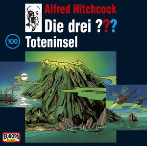 Die drei ??? - CD: Die drei Fragezeichen und . . ., CD-Audio, Bd.100 : Toteninsel, 3 Audio-CDs: FOLGE 100