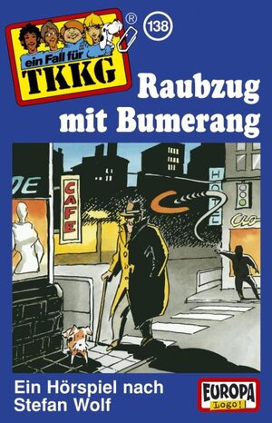 Buchcover TKKG - MC / Raubzug mit Bumerang | Stefan Wolf | EAN 9783865362315 | ISBN 3-86536-231-1 | ISBN 978-3-86536-231-5