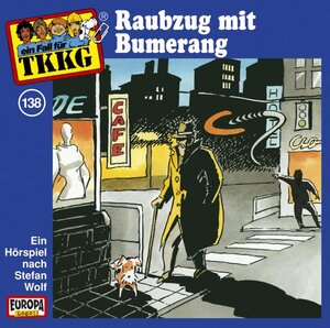 Buchcover TKKG - CD / Raubzug mit Bumerang | Stefan Wolf | EAN 9783865362322 | ISBN 3-86536-232-X | ISBN 978-3-86536-232-2