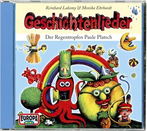 Geschichtenlieder, 1 Audio-CD