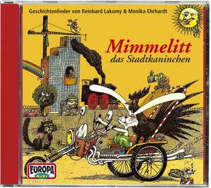 Mimmelitt, das Stadtkaninchen, 1 Audio-CD