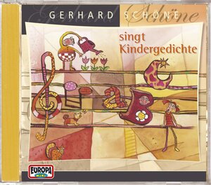 Buchcover Gerhard Schöne singt Kindergedichte | Gerhard Schöne | EAN 9783865363428 | ISBN 3-86536-342-3 | ISBN 978-3-86536-342-8