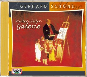 Buchcover Kinder-Lieder-Galerie | Gerhard Schöne | EAN 9783865363480 | ISBN 3-86536-348-2 | ISBN 978-3-86536-348-0
