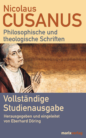 Buchcover Philosophische und theologische Schriften | Nicolaus Cusanus | EAN 9783865390097 | ISBN 3-86539-009-9 | ISBN 978-3-86539-009-7