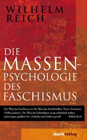 Die Massenpsychologie des Faschismus