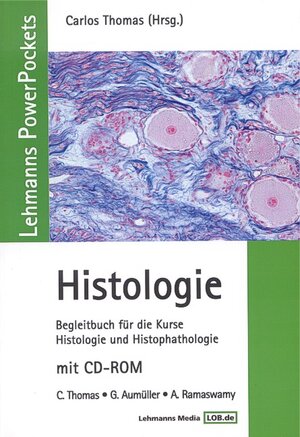 Buchcover Lehmanns PowerPockets - Histologie | G Aumüller | EAN 9783865411617 | ISBN 3-86541-161-4 | ISBN 978-3-86541-161-7