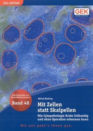 Buchcover Mit Zellen statt Skalpellen | Alfred Böcking | EAN 9783865411778 | ISBN 3-86541-177-0 | ISBN 978-3-86541-177-8