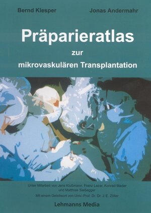 Buchcover Präparieratlas | Bernd Klesper | EAN 9783865412218 | ISBN 3-86541-221-1 | ISBN 978-3-86541-221-8