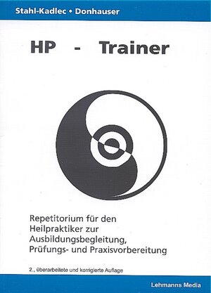 Buchcover HP-Trainer | Claudia Stahl-Kadlec | EAN 9783865412744 | ISBN 3-86541-274-2 | ISBN 978-3-86541-274-4