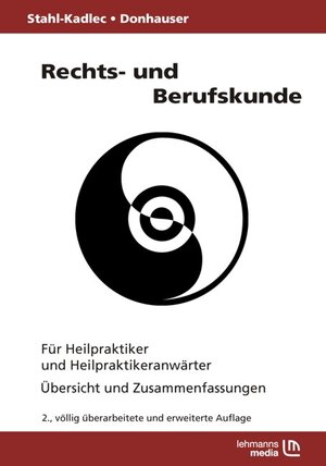 Buchcover Rechts- und Berufskunde | Hubert Donhauser | EAN 9783865413079 | ISBN 3-86541-307-2 | ISBN 978-3-86541-307-9