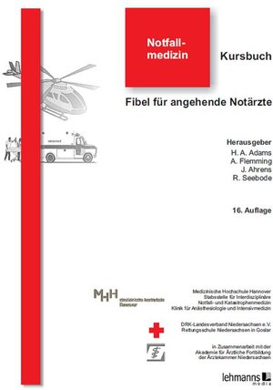 Buchcover Kursbuch Notfallmedizin  | EAN 9783865414274 | ISBN 3-86541-427-3 | ISBN 978-3-86541-427-4