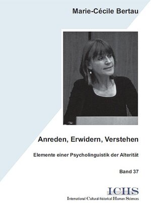 Buchcover Anreden, Erwidern, Verstehen | Marie Cécile Bertau | EAN 9783865414359 | ISBN 3-86541-435-4 | ISBN 978-3-86541-435-9