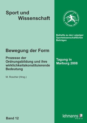 Buchcover Bewegung der Form | Monika Roscher | EAN 9783865414373 | ISBN 3-86541-437-0 | ISBN 978-3-86541-437-3