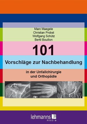 Buchcover 101 Vorschläge zur Nachbehandlung | Marc Maegele | EAN 9783865414649 | ISBN 3-86541-464-8 | ISBN 978-3-86541-464-9