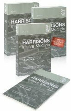 Buchcover Harrisons Innere Medizin | EAN 9783865414953 | ISBN 3-86541-495-8 | ISBN 978-3-86541-495-3