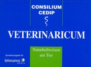 Buchcover Consilium Cedip Veterinaricum  | EAN 9783865416254 | ISBN 3-86541-625-X | ISBN 978-3-86541-625-4