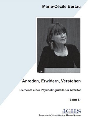 Buchcover Anreden, Erwidern, Verstehen | Marie Cécile Bertau | EAN 9783865416636 | ISBN 3-86541-663-2 | ISBN 978-3-86541-663-6