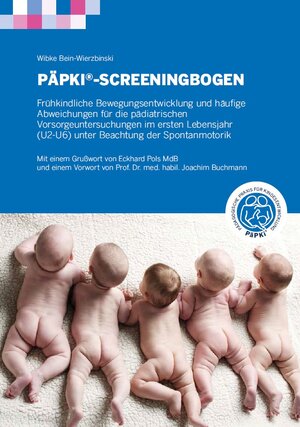 Buchcover Päpki-Screeningbogen Handbuch | Wibke Bein-Wierzbinski | EAN 9783865417640 | ISBN 3-86541-764-7 | ISBN 978-3-86541-764-0
