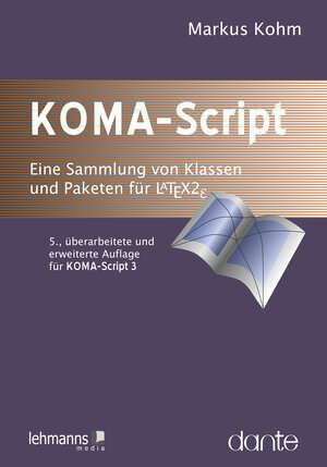 Buchcover KOMA-Script | Markus Kohm | EAN 9783865417732 | ISBN 3-86541-773-6 | ISBN 978-3-86541-773-2
