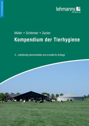 Buchcover Kompendium der Tierhygiene  | EAN 9783865418418 | ISBN 3-86541-841-4 | ISBN 978-3-86541-841-8