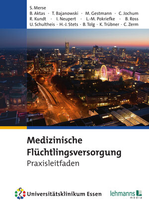 Buchcover Medizinische Flüchtlingsversorgung | Stefanie Merse | EAN 9783865418982 | ISBN 3-86541-898-8 | ISBN 978-3-86541-898-2
