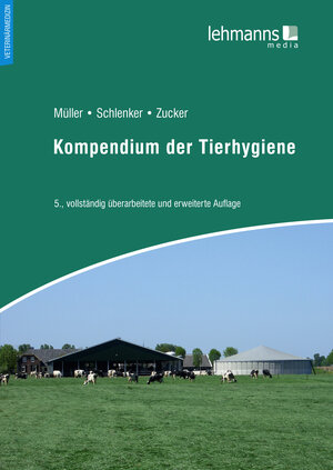 Buchcover Kompendium der Tierhygiene  | EAN 9783865419095 | ISBN 3-86541-909-7 | ISBN 978-3-86541-909-5