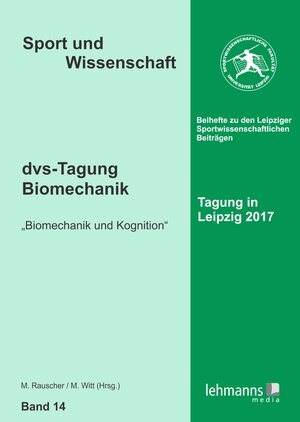 Buchcover dvs-Tagung Biomechanik  | EAN 9783865419613 | ISBN 3-86541-961-5 | ISBN 978-3-86541-961-3