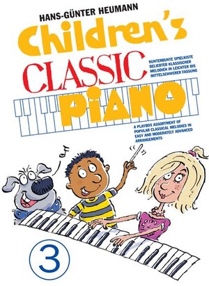 Buchcover Children's Classic Piano 3 | Hans-Günter Heumann | EAN 9783865431103 | ISBN 3-86543-110-0 | ISBN 978-3-86543-110-3