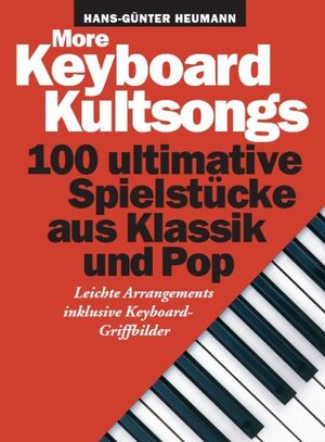 Buchcover More Keyboard Kultsongs | Hans G Heumann | EAN 9783865436009 | ISBN 3-86543-600-5 | ISBN 978-3-86543-600-9