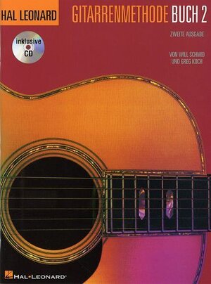 Buchcover Hal Leonard Gitarrenmethode Buch 2  | EAN 9783865437259 | ISBN 3-86543-725-7 | ISBN 978-3-86543-725-9