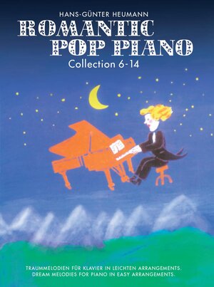 Buchcover Romantic Pop Piano Collection 6-14 | Hans G Heumann | EAN 9783865437716 | ISBN 3-86543-771-0 | ISBN 978-3-86543-771-6