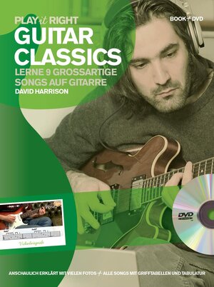 Buchcover Play it right - Guitar Classics | David Harrison | EAN 9783865438072 | ISBN 3-86543-807-5 | ISBN 978-3-86543-807-2