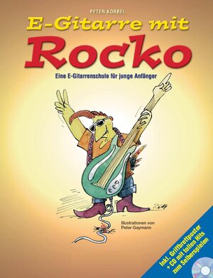 Buchcover E-Gitarre mit Rocko | Peter Korbel | EAN 9783865438119 | ISBN 3-86543-811-3 | ISBN 978-3-86543-811-9