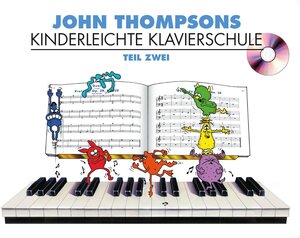 Buchcover John Thompsons Kinderleichte Klavierschule - Teil 2 | John Thompson | EAN 9783865438409 | ISBN 3-86543-840-7 | ISBN 978-3-86543-840-9