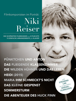 Buchcover Filmkomponisten im Porträt: Niki Reiser | Niki Reiser | EAN 9783865438867 | ISBN 3-86543-886-5 | ISBN 978-3-86543-886-7