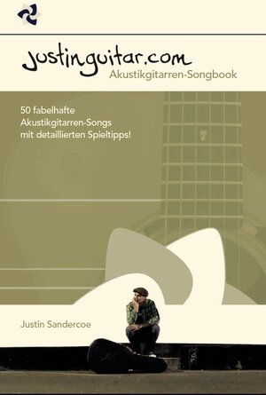 Buchcover Justinguitar.com - Das Akustikgitarren-Songbook | Justin Sandercoe | EAN 9783865438997 | ISBN 3-86543-899-7 | ISBN 978-3-86543-899-7