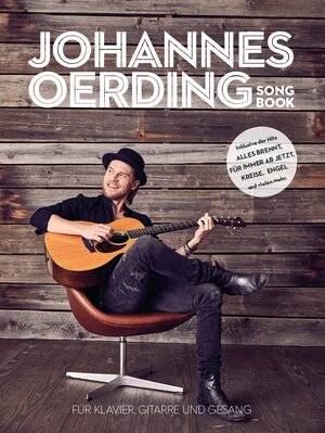 Buchcover Johannes Oerding Songbook  | EAN 9783865439741 | ISBN 3-86543-974-8 | ISBN 978-3-86543-974-1