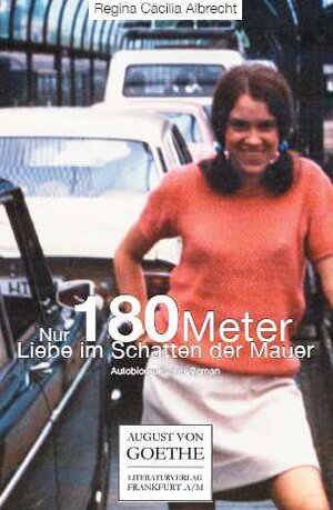 Buchcover Nur noch 180 Meter | Regina Cäcilia Albrecht | EAN 9783865484536 | ISBN 3-86548-453-0 | ISBN 978-3-86548-453-6